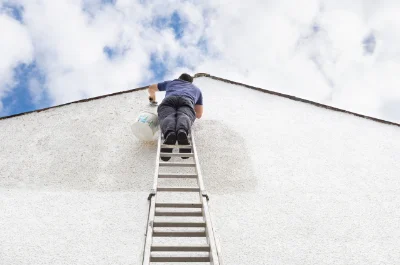 Peinture extérieure à Brouqueyran — façades et ravalement